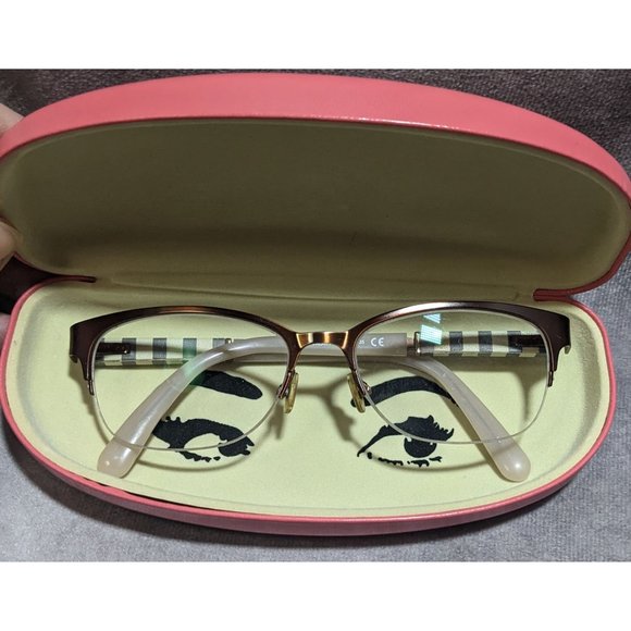 Kate Spade Valary Eyeglass Frames - Picture 3 of 9